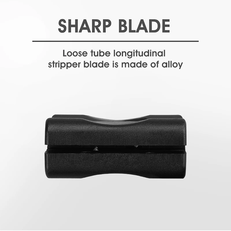 FTTH-Herramienta de fibra óptica, pelacables de fibra óptica, pelacables de 1,5-1,9mm/2,0-2,4mm/2,5-2,9mm/3,0-3,0mm - imagen 5