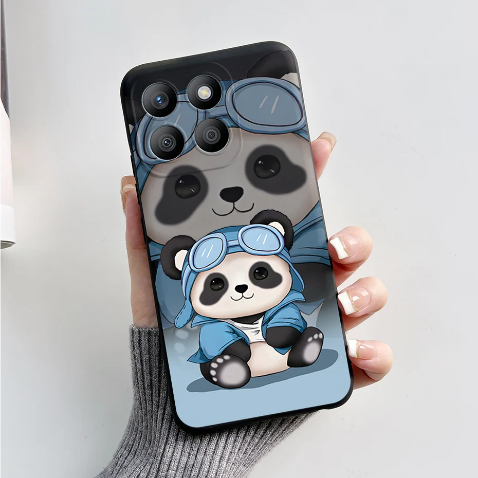 Funda de silicona suave para Huawei Honor X8b, carcasa bonita de conejo y Panda de 6,7 pulgadas para Honor X8B X 8b LLY-LX1 LLY-LX2 - imagen 5