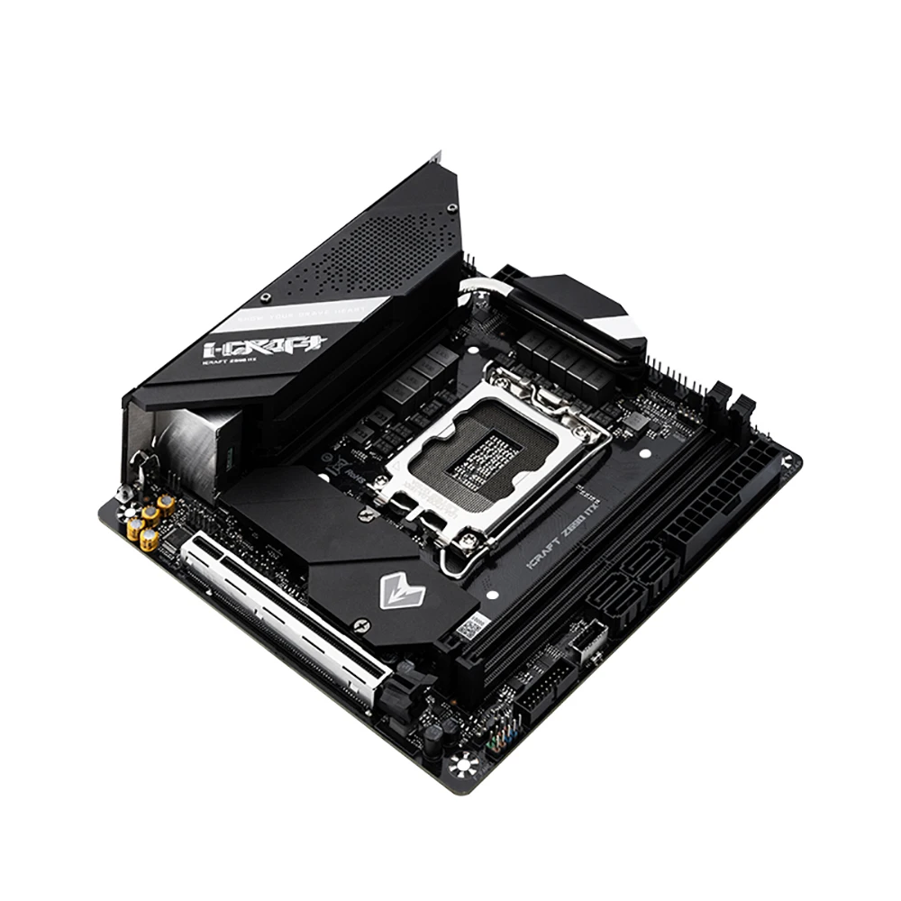 Original MAXSUN MS-iCraft Z690 WIFI ordenador de escritorio ATX placa base LGA1700 DDR5 PCIE5.0 - imagen 2