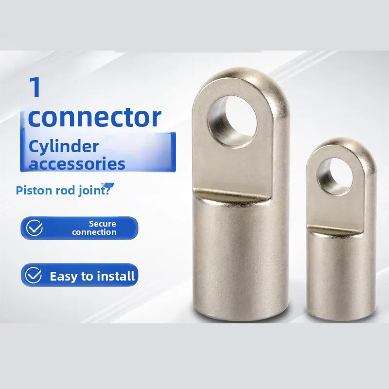 Accesorios de conexión de cilindro conector tipo I rosca M3/M4/M5/M6/M8/M10/M12/M14/M16 conector de accesorios de cilindro - imagen 3