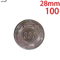100pcs 28mm