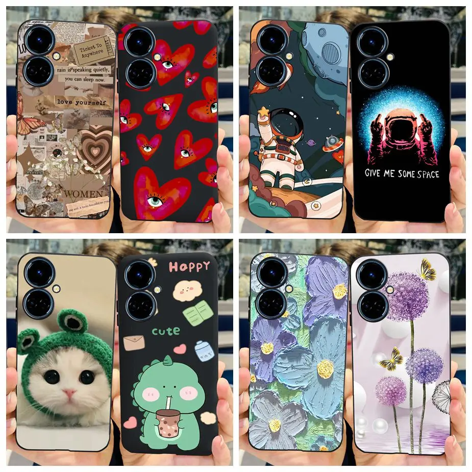 Funda Silicona Tecno Camon 19 Neo – Estilo Moderno - imagen 2