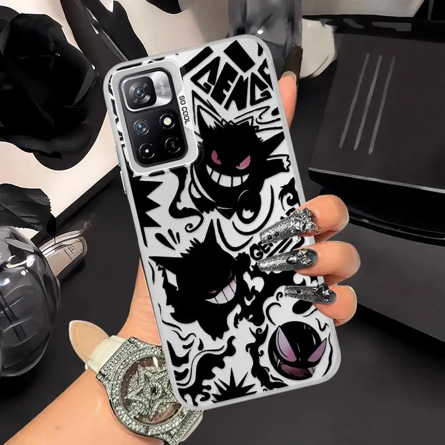 Poke-monS Cool Gen-garS Funda trasera para teléfono Xiaomi Mi 11 Lite 13T 12T Pro - imagen 3