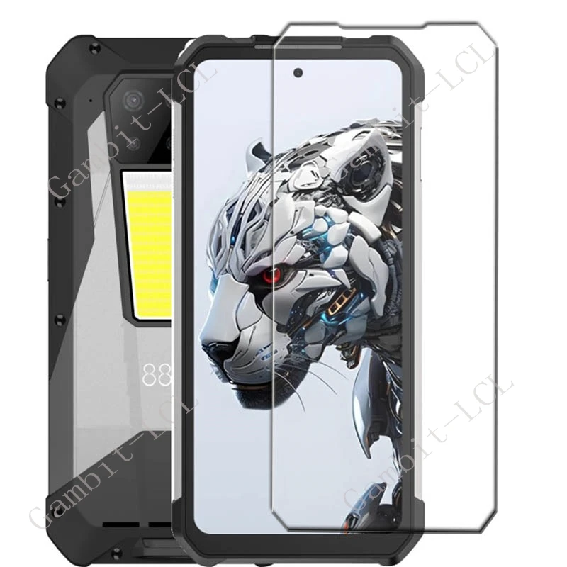 Cubierta protectora de vidrio templado, película protectora de pantalla para Unihertz 8849 Tank 2 Pro, 6,8 ", 8849Tank2Pro Tank2 2Pro, 2 piezas