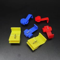 Terminales de Crimpado Faston con Bloqueo – Empalme Rápido 22-16 AWG