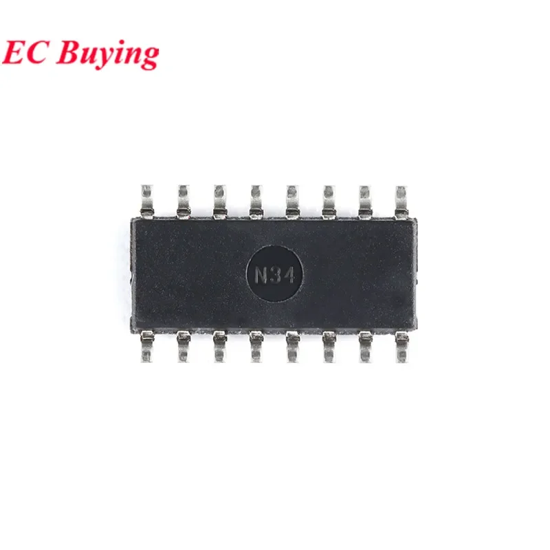 20 piezas/5 uds MAX3232CSE MAX3232 MAX3232ESE SOP-16 interfaz de RS-232 IC 3-5.5V controlador de línea MultiCh/Chip receptor IC nuevo Original - imagen 4