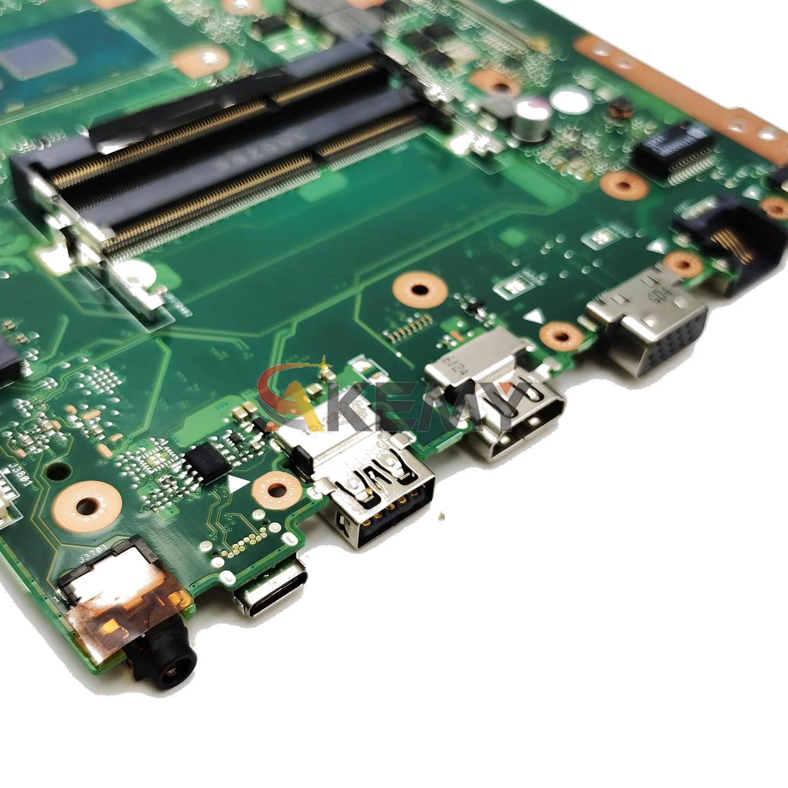 Placa base para ordenador portátil X756UX para ASUS X756UQ X756UJ X756UR A756U X756UV X756UXM X756UQK X756U X756UAK X756UA placa base I3 I5 I7 CPU - imagen 5