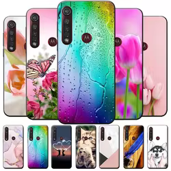Funda de silicona mate para Motorola Moto G8 Plus, carcasa trasera protectora de TPU a la moda para MOTO G8Play G 8 Power