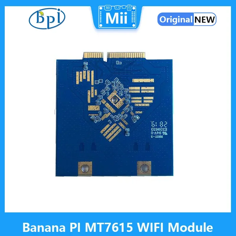 Banana Pi BPI MT7615 802,11 AC WIFI 4x4 Módulo de doble banda, se aplica a R64 R2 Demon Board - imagen 4