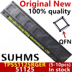 Chipset TPS51125 QFN-24 - Controlador Buck Síncrono