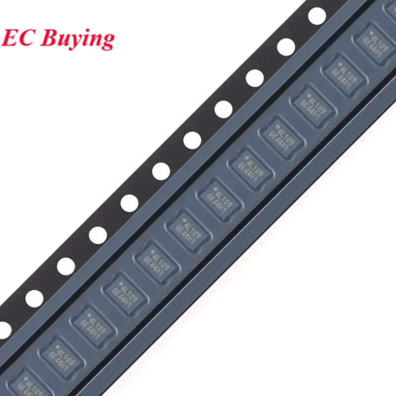 10 uds/1 unidad W25Q40EWUXIE W25Q40EW 25Q40 4L109 0E44H1 OE44H1 USON-8 1,8 V 4Mbit Chip de memoria Flash serie IC Original nuevo - imagen 5