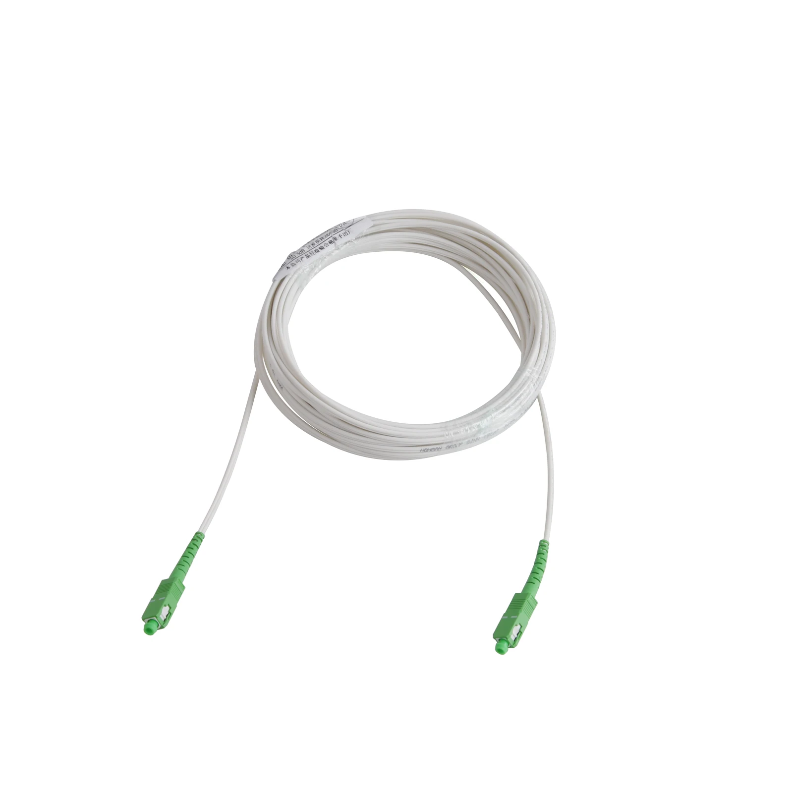 Cable de extensión de fibra óptica APC SC a SC, Cable de conexión de conversión interior monomodo de un solo núcleo, 100M/110M/120M/150M/200M - imagen 4