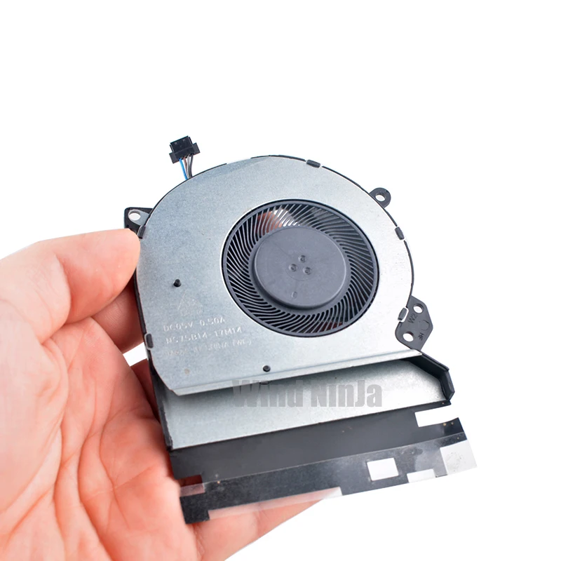 Ventilador de refrigeración de CPU NS75B14-17M14 Compatible con ProBook 14' 440 G5 HSN-Q08C ZHAN66 pro G1 L03613-001 - Pieza de repuesto para computadora portátil - imagen 5