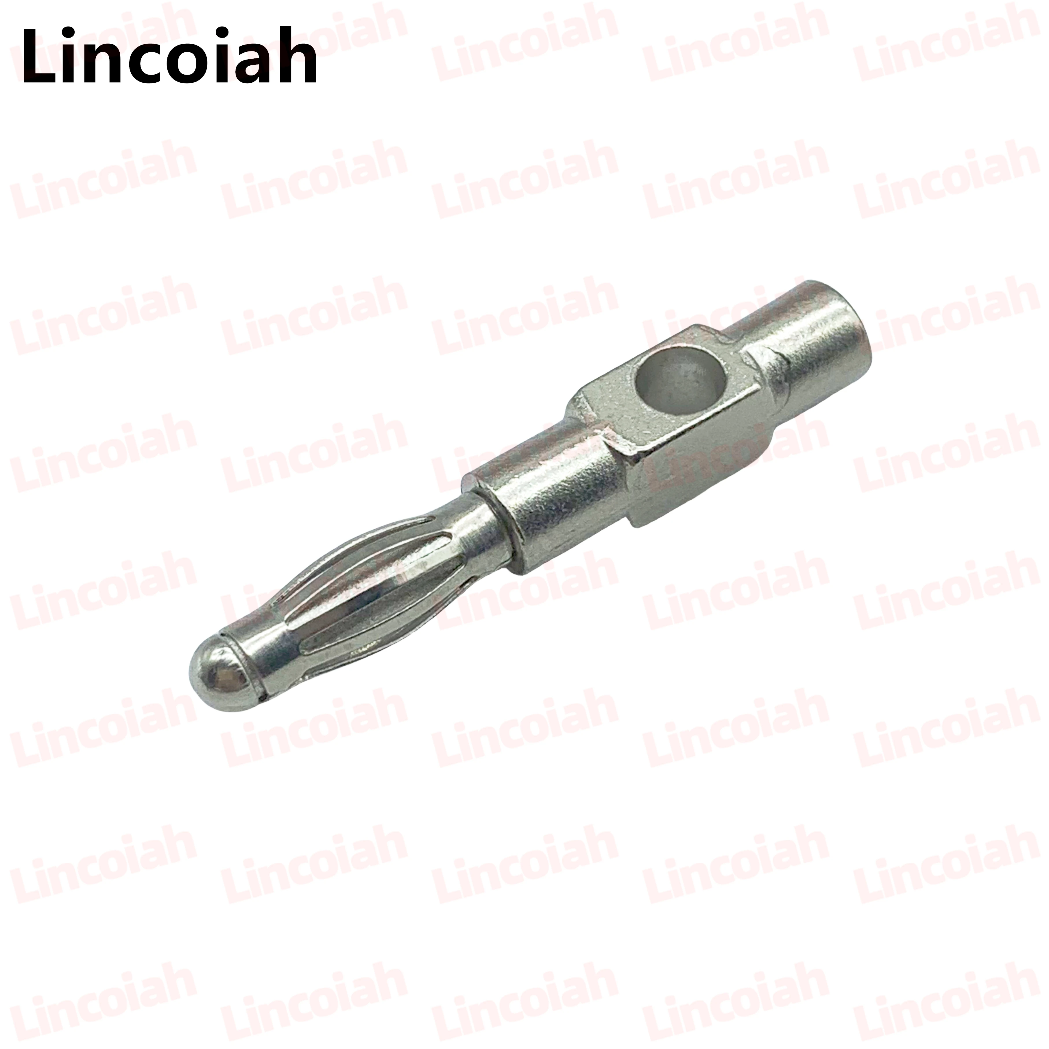 10 unids/lote rojo y negro 4mm conector Banana apilable lateral sin soldadura - imagen 5