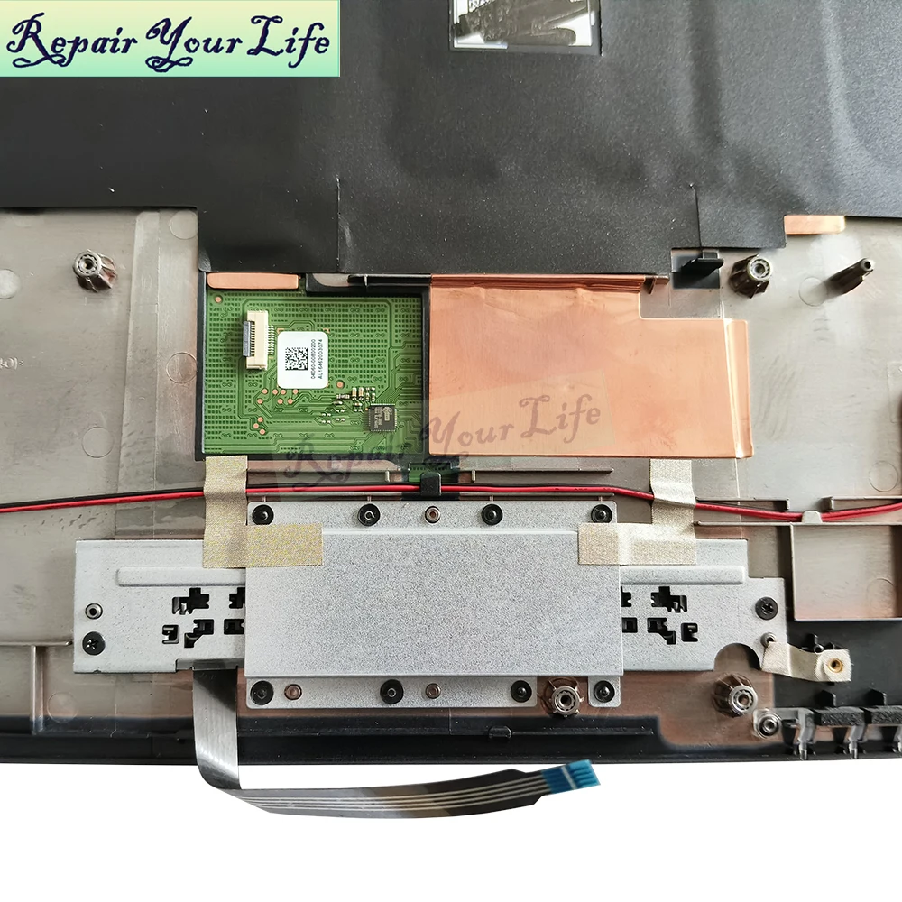 Placa de módulo de panel táctil para portátil Asus ROG G701 G701VI GX700 GX800 G701VIK GX700VO GX800VH, 13NB09F0L08021 placa de Clicker de ratón ORG - imagen 5