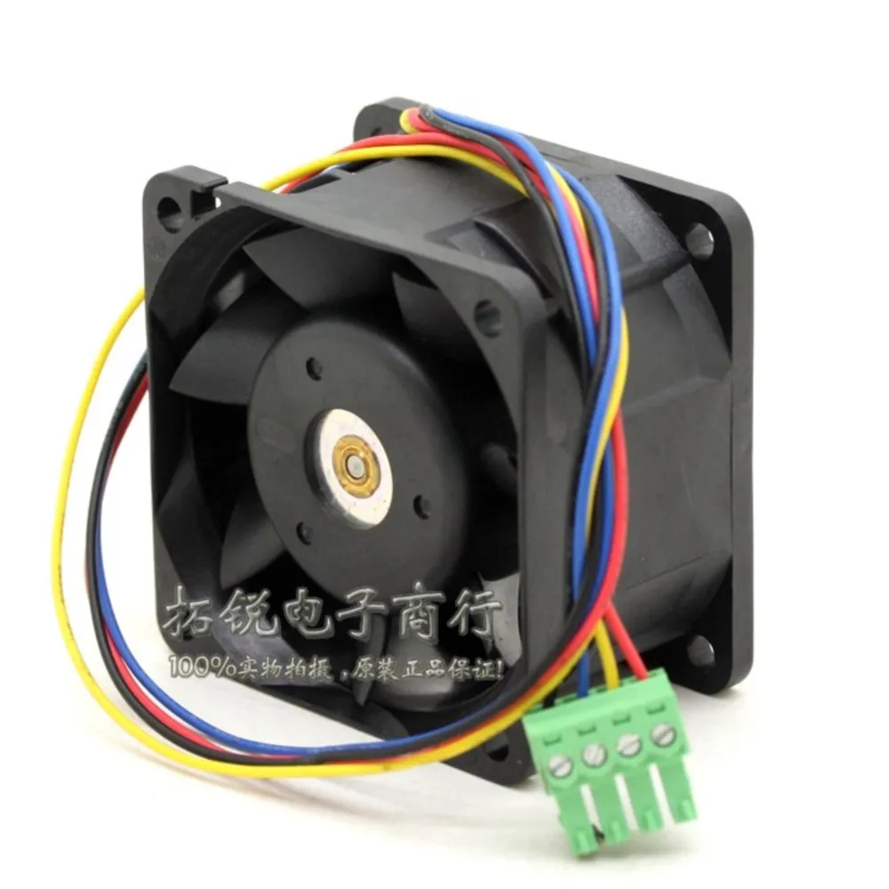 Para AVC 2B06038B48S DC 48V 0.56A 60mm X 38mm PWM ventilador de refrigeración de doble bola para fuente de alimentación del servidor centro de datos de equipos industriales - imagen 5