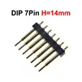 DIP 7Pin H14mm