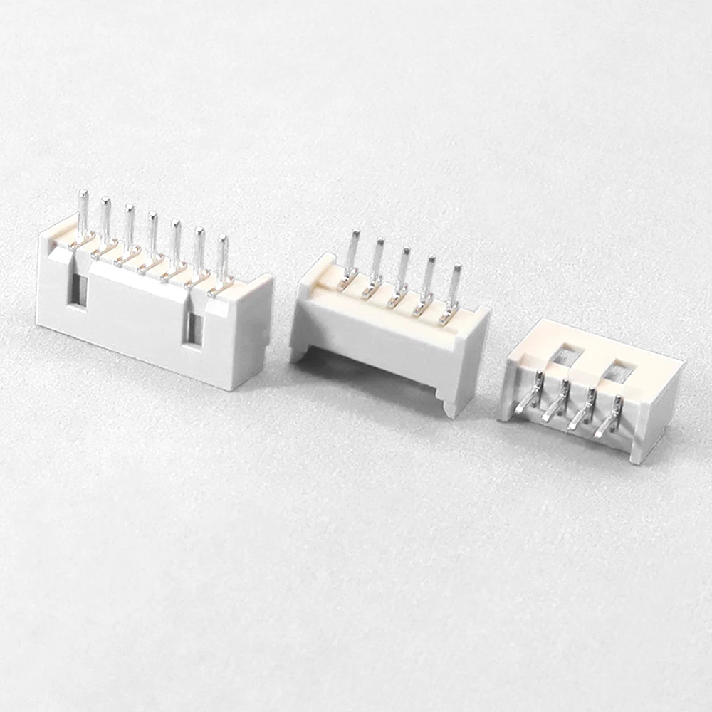 Conector de varilla de resistencia SMD de aguja recta, Conector de oblea de 2P, 2A a 10A, 50 piezas, A1251, 1,25 - imagen 3