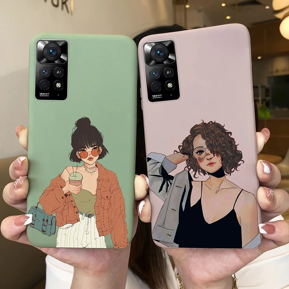 Xiaomi Redmi Note 11 Pro Funda Silicona TPU Patron Fantasia - imagen 4