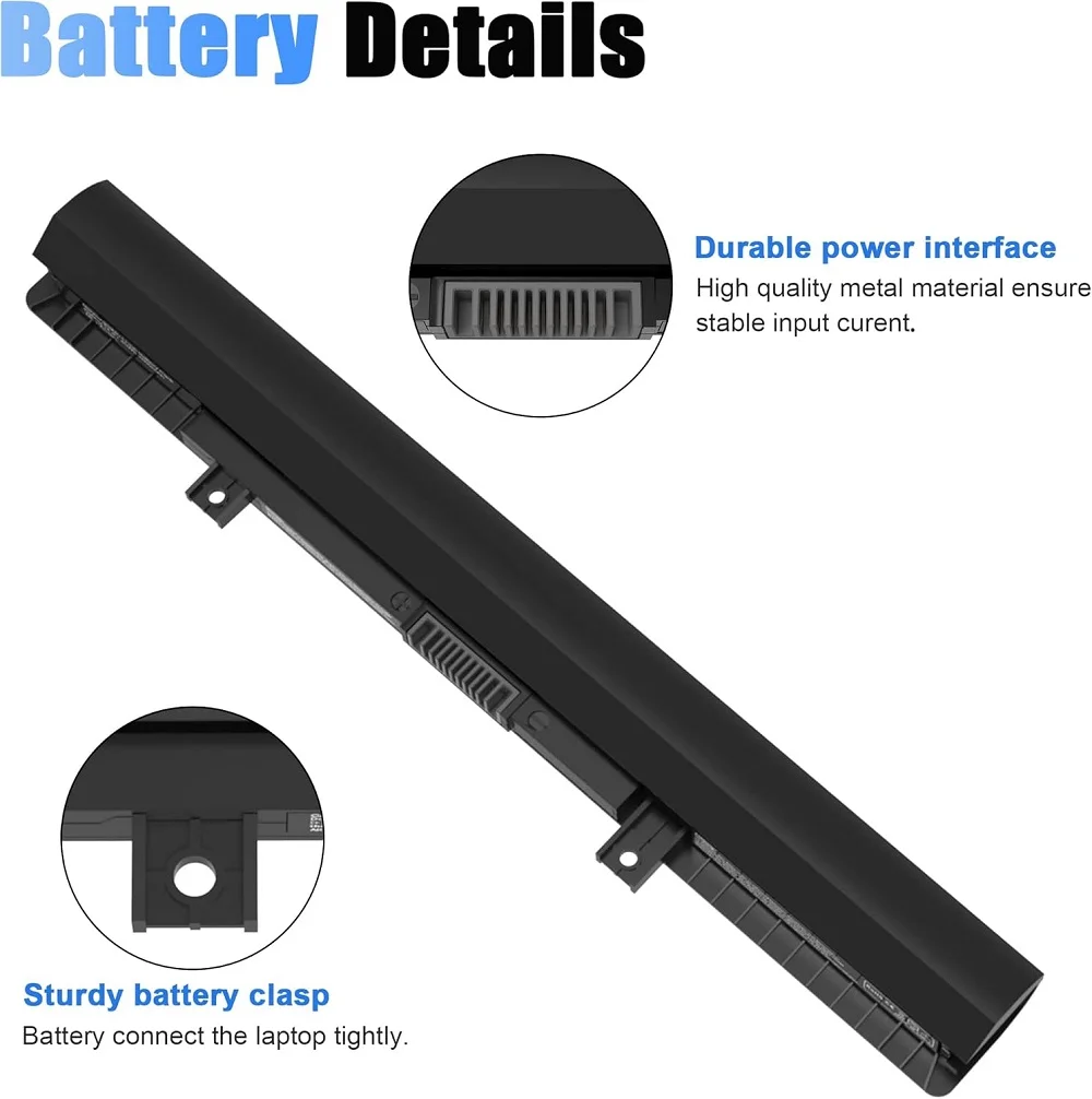 SKOWER PA5185U-1BRS Batería para Toshiba Satellite C55 C55D C55T S55 S55T L55 C50-B L55T L55D C55-B PA5184U/PA5195U/PA5186U-1BRS - imagen 4