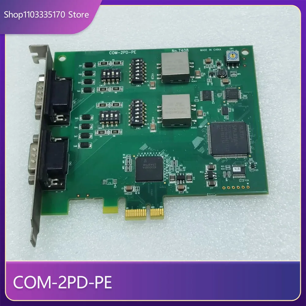 Tarjeta de adquisición COM-2PD-PE No.7408 COM - imagen 2