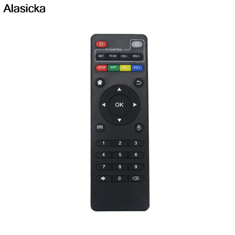 Control remoto IR Universal para Android TV Box H96 MAX/V88/MXQ/TX6/T95X/T95Z Plus/TX3 X96 mando a distancia de repuesto - imagen 4