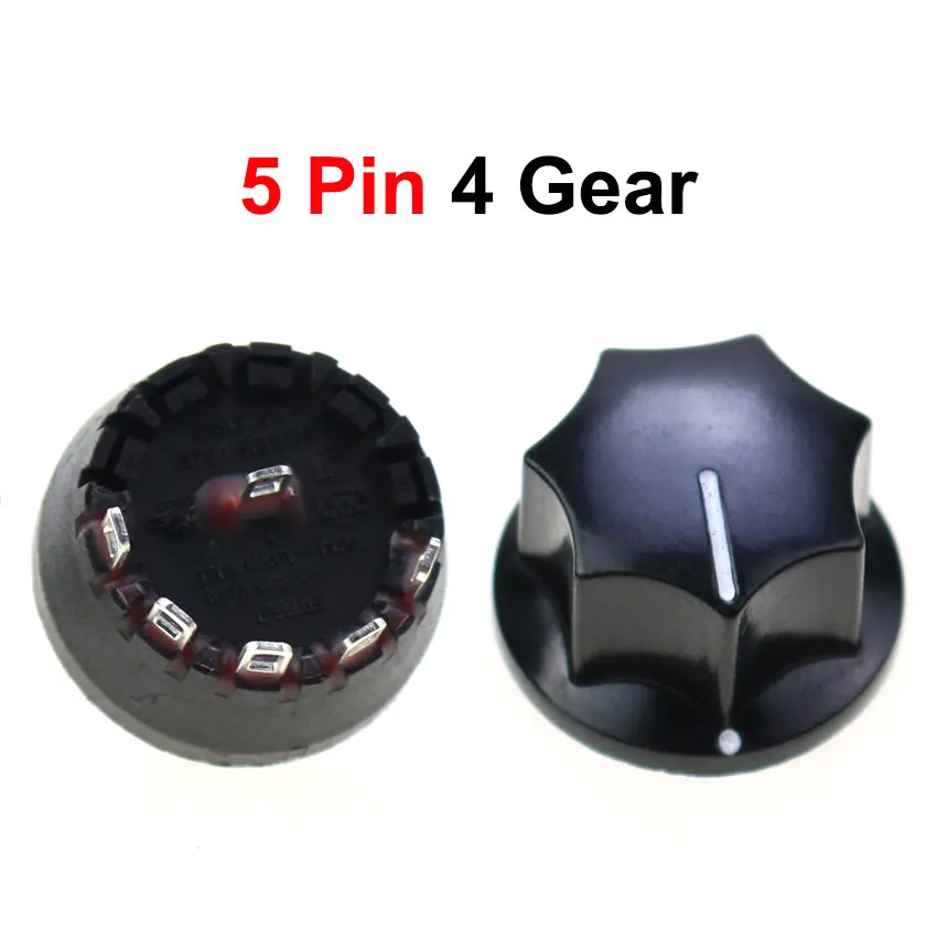 5 Pin 4 Gear