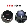 5 Pin 4 Gear