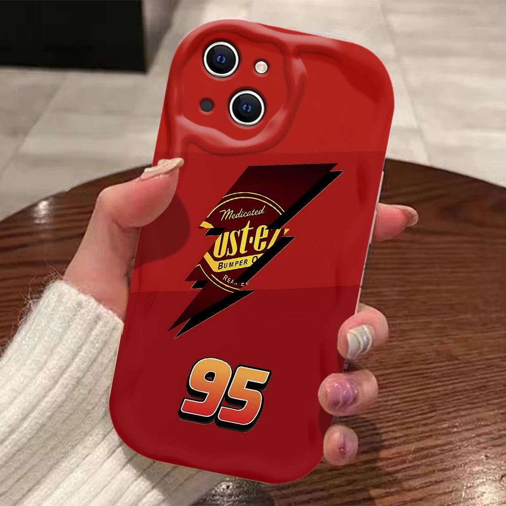 Funda de teléfono Cars Lightning McQueen 95 para Samsung Galaxy M16 A56 A36 A26 A16 A35 A55 A25 A15 A54 A34 A24 A04 A13 A73 A53 4G 5G - imagen 5