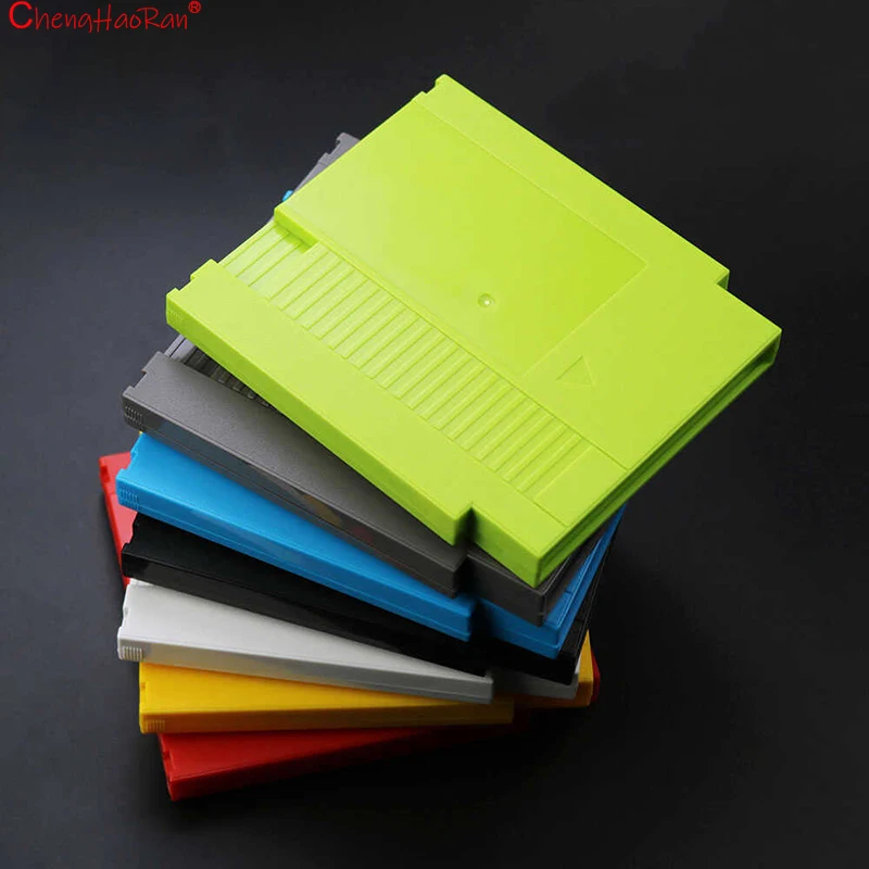 Caja de tarjetas de juego NS NES, convertidor de 60 pines a 72, funda protectora con 3 tornillos, 1 ud. - imagen 3