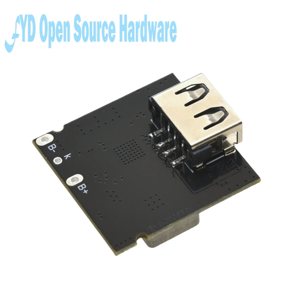 Placa integrada de carga y descarga de batería de litio de 3,7 V 4,2 V PD módulo de banco de energía móvil de carga rápida bidireccional 4A - imagen 4