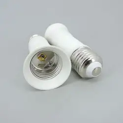 Bombilla de luz LED, Base de lámpara telescópica E27 a E27, convertidor de extensión de tornillo, adaptador de toma de corriente m20