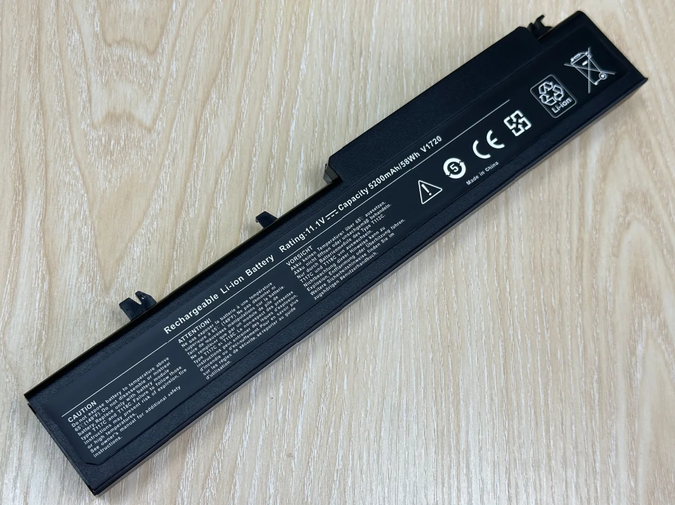 Nueva batería de ordenador portátil de 6 celdas para DELL Vostro 1710 1720 312-0741 451-10612 T117C P726C T118C312-0740 - imagen 5