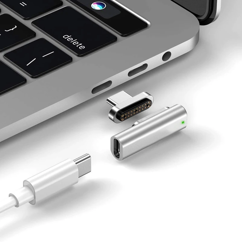 Adaptador USB 3,1 de 20 pines tipo C para Macbook, convertidor de carga rápida para adaptador de ordenador de teléfono móvil de función completa tipo C - imagen 2