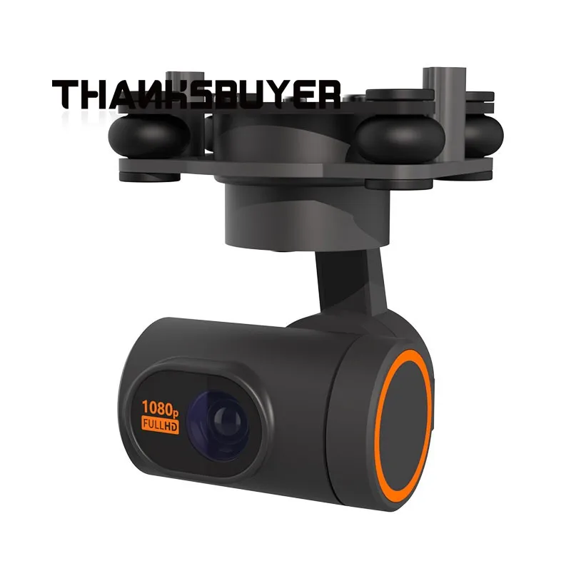Cámara PTZ estable C10PRO de 3 ejes, 1080P, 25FPS, HD, 2K, cardán, Compatible con Dron de carreras H16 FPV, Control remoto