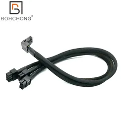 Cable 12VHPWR RTX 4080 Modular – 90° 600W 16AWG