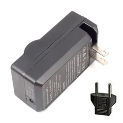 Cargador batería rápida Fujifilm para cámara con enchufe europeo