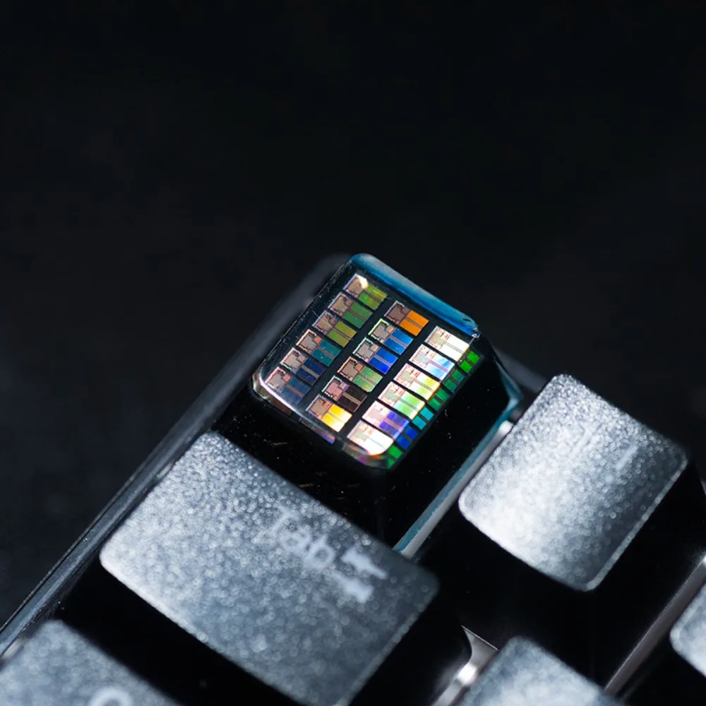 Teclas ESC, teclas con Chip, teclas de resina personalizadas, teclas de teclado mecánico, accesorios para juegos de Pc, regalos, altura Cherry OEM XDA - imagen 5