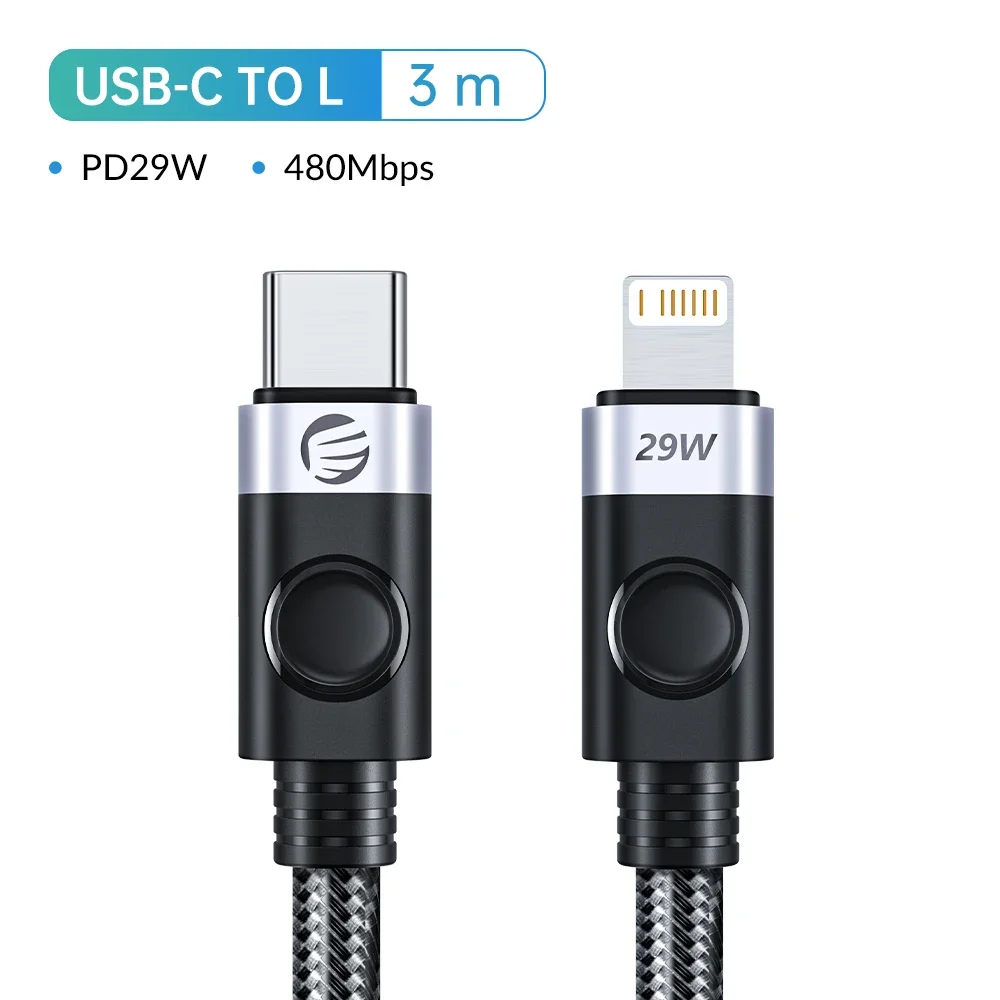 USB C-L 29W 3M