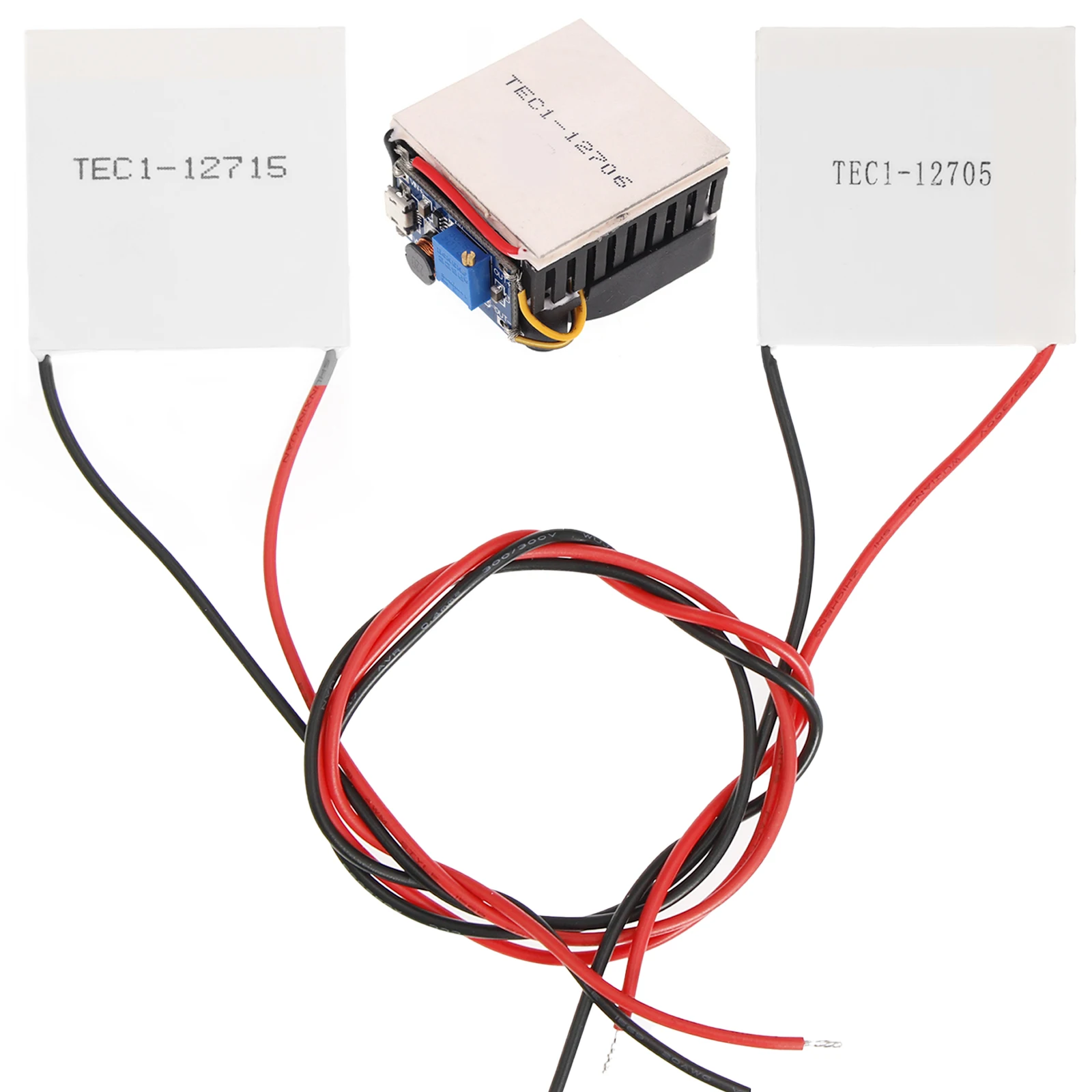 TEC1-refrigerador termoeléctrico Peltier, módulo de elemento 40x40mm, 12v, nuevo de refrigeración Semiconductor, 12706, 12705, 12715 - imagen 5