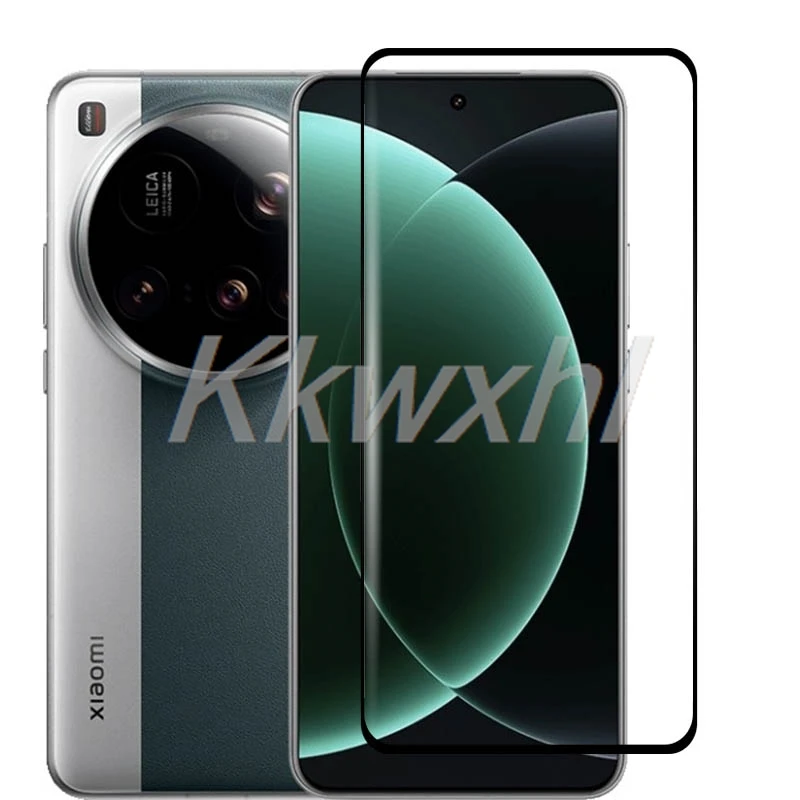 Pegamento completo curvo 3D 9H para Xiaomi 15, cubierta de vidrio Ultra templado en Xiaomi15Ultra 15Ultra 6,73 ", película protectora de pantalla, 2 uds. - imagen 2