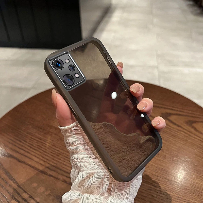 Para Xiaomi Redmi Note 12 4G funda Redmi Note 12 4G funda de teléfono Redmi Note 12 4G Protector de cámara de silicona transparente cubierta de lente - imagen 2