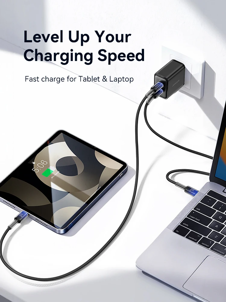 Joyroom Cable USB-C PD 100W - Carga rapida y datos para iPhone 16/15 - imagen 4