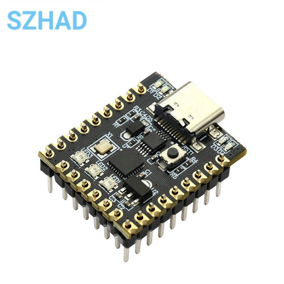 Placa de desarrollo Nano SuperMini tipo C, Chip Atmega328p, puerto serie Ch340 para Arduino - imagen 2