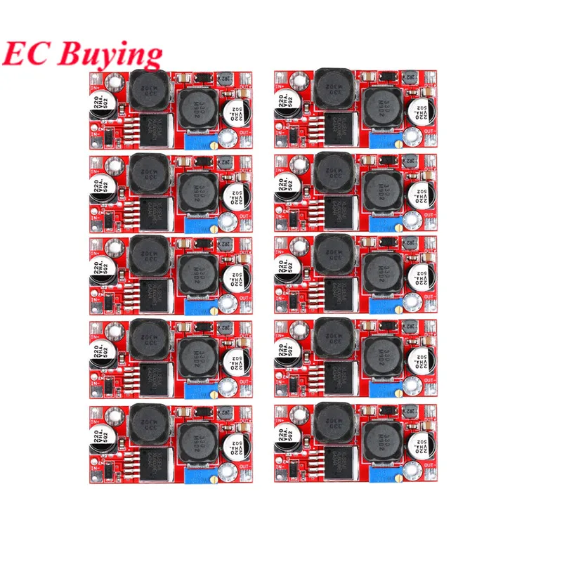 10Pcs/1pc XL6009 DC-DC Adjustable Boost Buck Step Up Down Converter Power Modul 20W 5-32V to 1.2-35V High Performance Low Ripple