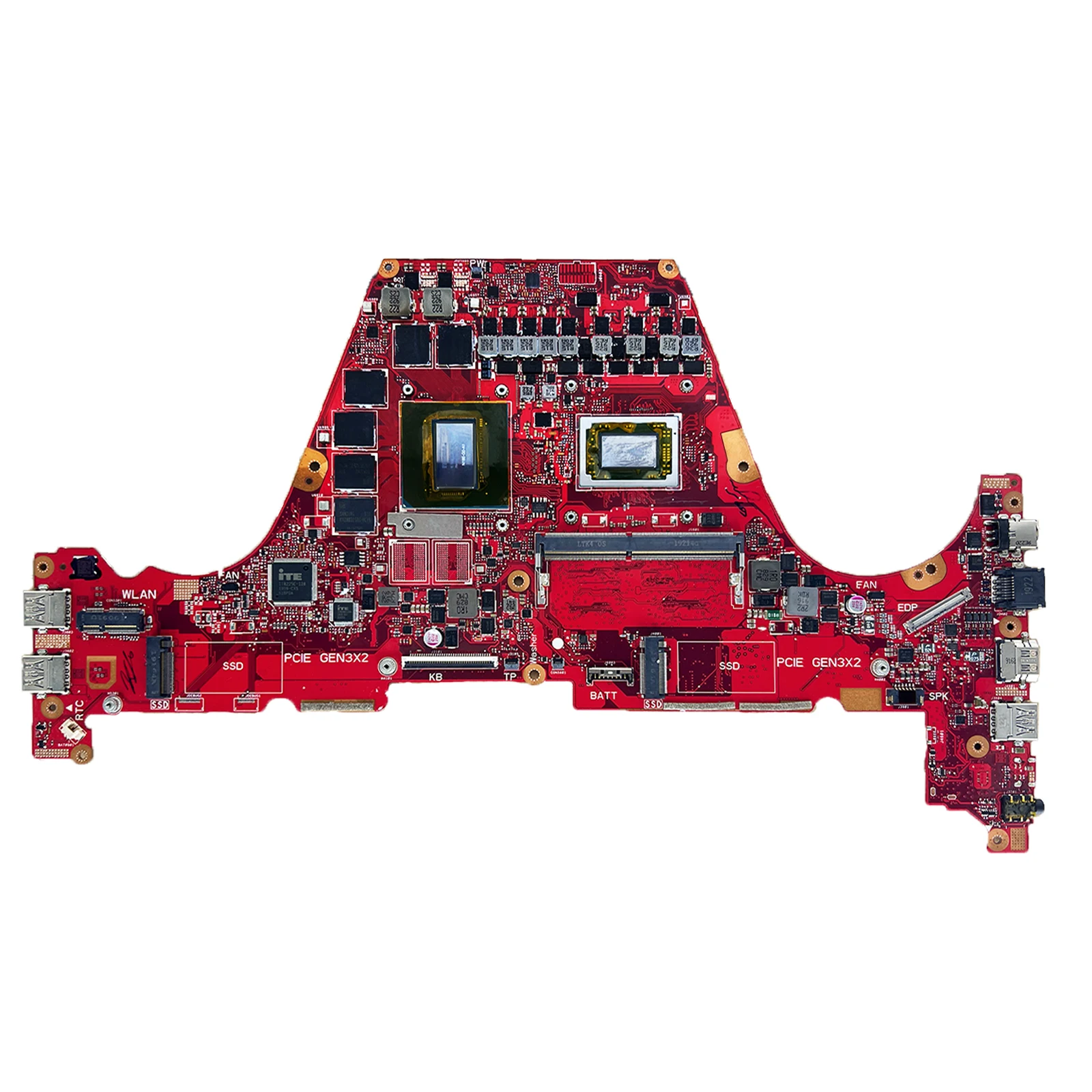 Para ASUS placa base de alto rendimiento GU502DU placa base para ordenador portátil GA502 GU502D GA502DU CPU R5 R7 8GB 16GB RAM GTX1660 100% probado - imagen 2