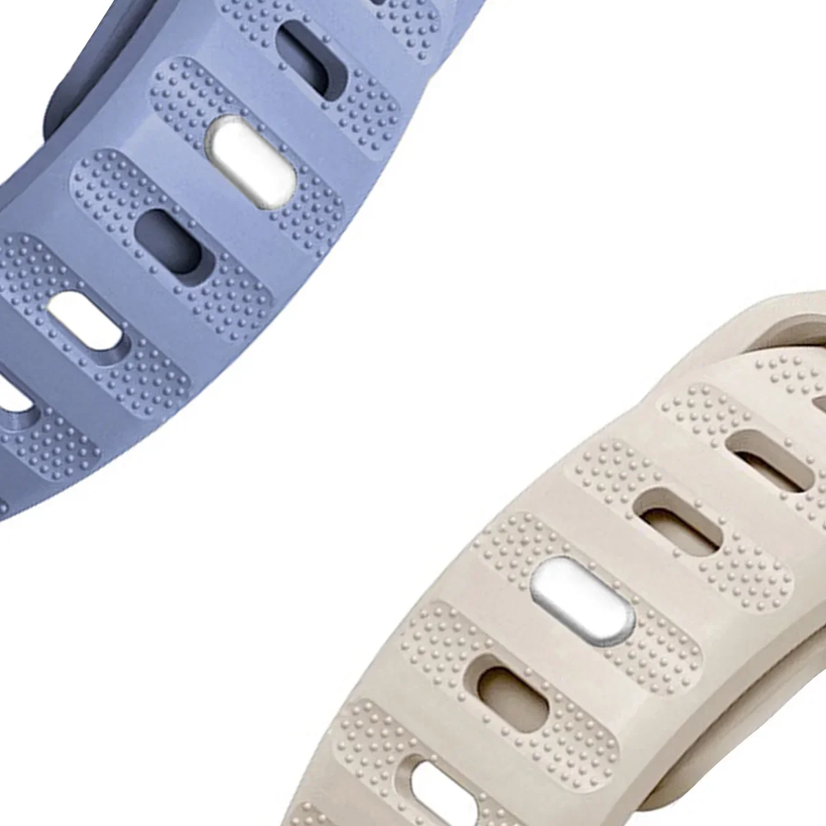 Correa de silicona para Samsung Galaxy Watch 7 Ultra 47mm pulsera deportiva transpirable Correa para Galaxy Watch Ultra 47mm - imagen 5