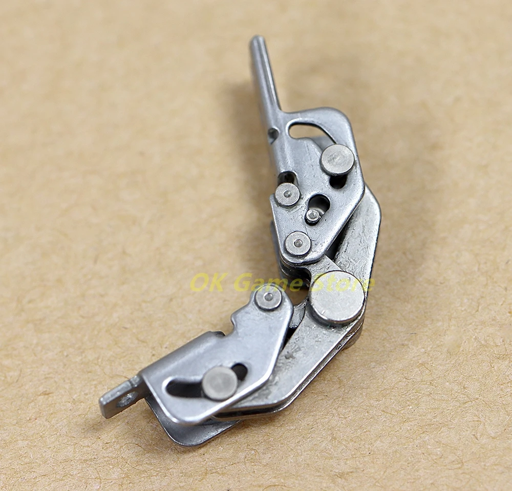 Cadena de cubierta trasera de consola Original para Nintendo Switch Oled, eje de bisagra de soporte de Metal izquierdo y derecho, 2 uds. - imagen 3