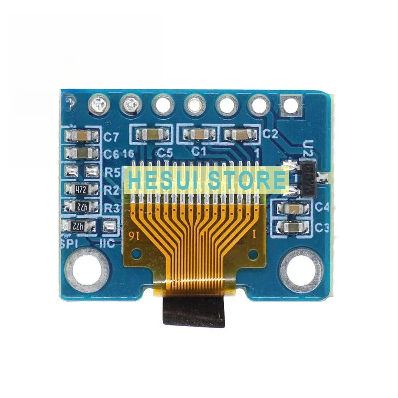 Módulo de interfaz SPI LCD SSD1306 con pantalla OLED de 7 pines de 0,42 pulgadas - imagen 5