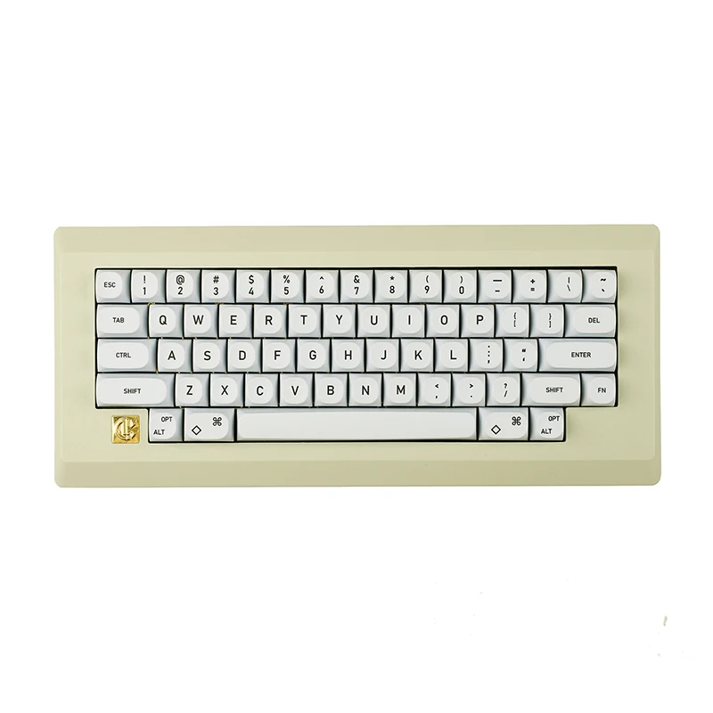 ECHOME-Kit de teclado mecánico Retro M0110, con cable, junta de intercambio en caliente, personalizado, para oficina y juegos, soporte a través de QMK - imagen 4